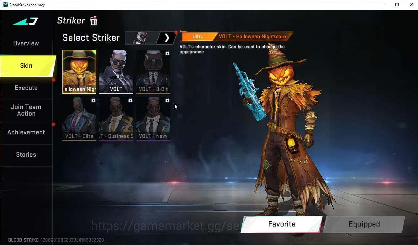 Blood Strike Accounts ASIA|Collab 7DS[AK47,Kar98k,QBZ95],Bleach Byakuya, image 20