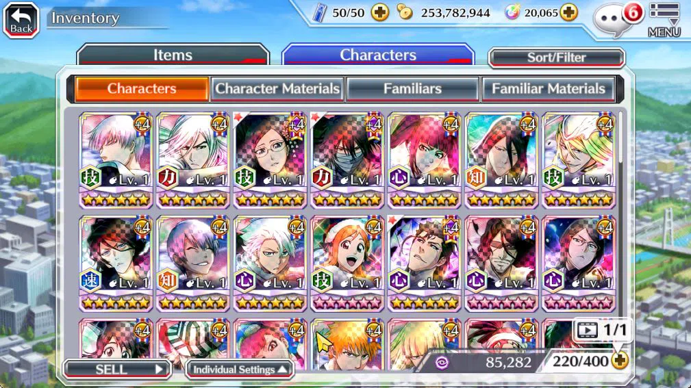 Bleach: Brave Souls Accounts Starter [GLOBAL]20k Orbs+Fresh All Story|Fierce Ichigo,Gin,Brave Jushiro,Nanao Jap 12