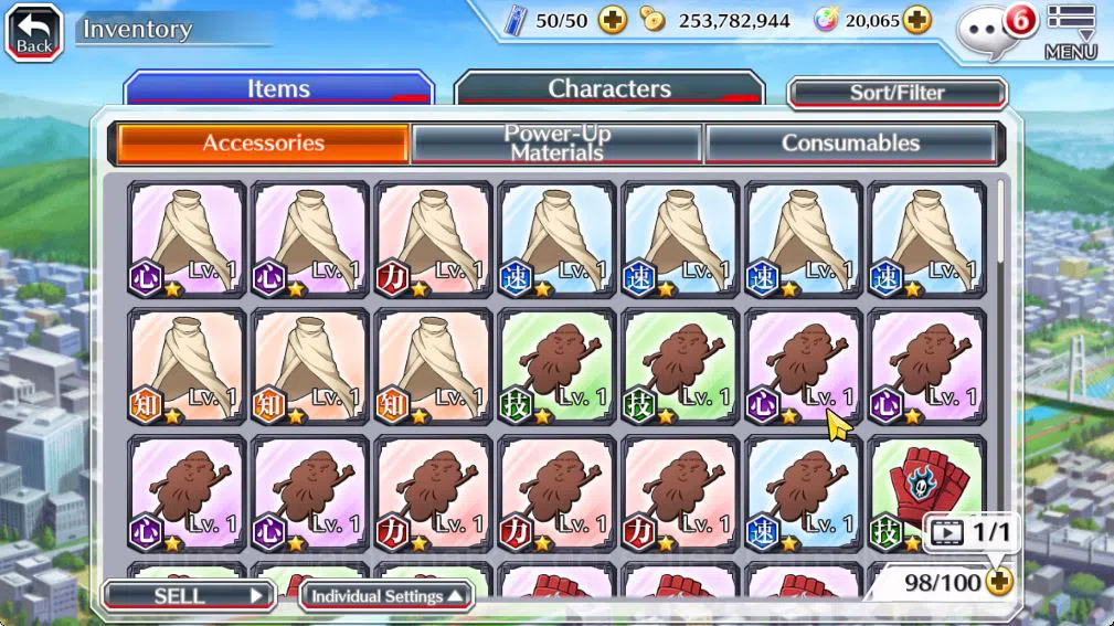 Bleach: Brave Souls Accounts Starter [GLOBAL]20k Orbs+Fresh All Story|Fierce Ichigo,Gin,Brave Jushiro,Nanao Jap 7