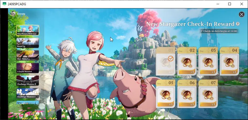 The Seven Deadly Sins: Origin Accounts [NA WEST] Lv 2 Fresh Starter |3 SSR| Meliodas, Man image 7