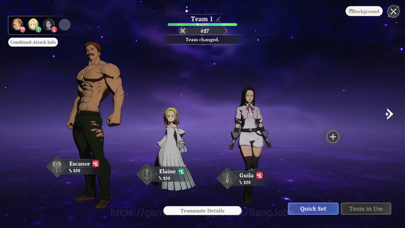 The Seven Deadly Sins: Origin Accounts EUROPE | Fresh Starter Lvl 2 |3 SSR| Escanor, Guil image 4