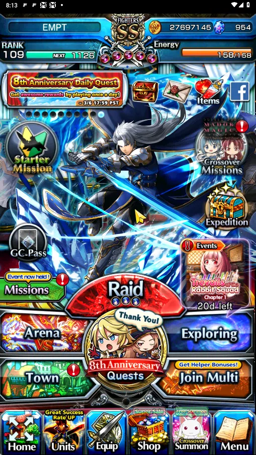 Grand Summoners Others GLOBAL | Ascend 24 | Roy TW, Houka TW, Rimuru TW,  image 1