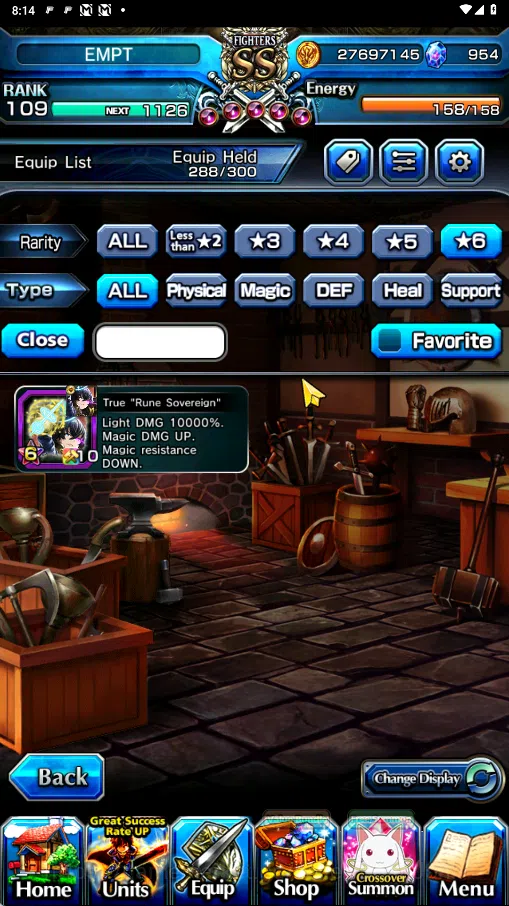 Grand Summoners Accounts GLOBAL | Ascend 24 | Roy TW, Houka TW, Rimuru TW, image 12