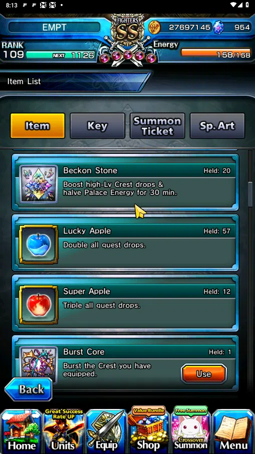 Grand Summoners Accounts GLOBAL | Ascend 24 | Roy TW, Houka TW, Rimuru TW, image 2