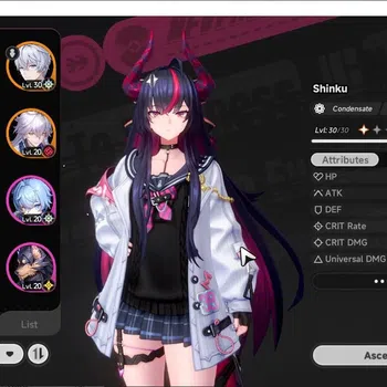 Neverness to Everness Accounts GLOBAL SEA|HL 13|TL 2|5 S-Class 2 Limited Shinku+Outfit,Lacrimosa|1 S-Class Selector Box|Male