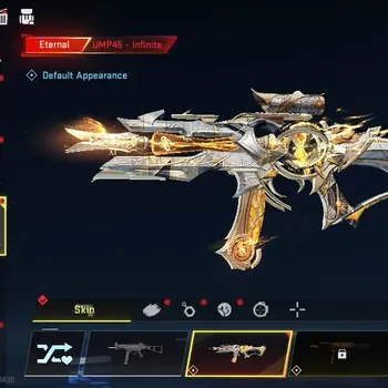 Blood Strike Accounts High-End Asia|Eternal UMP45 Infinite|4 Ultra URB Neon Shard,HK416 Neural Calculus,Zero