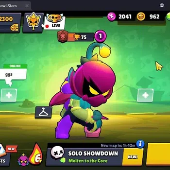Brawl Stars Accounts Trophy 2300|33Brawler|2Max Hypercharge(Shelly,Emz|1Hypercharge(Piper),4Mythic,6Epic Skin|5217