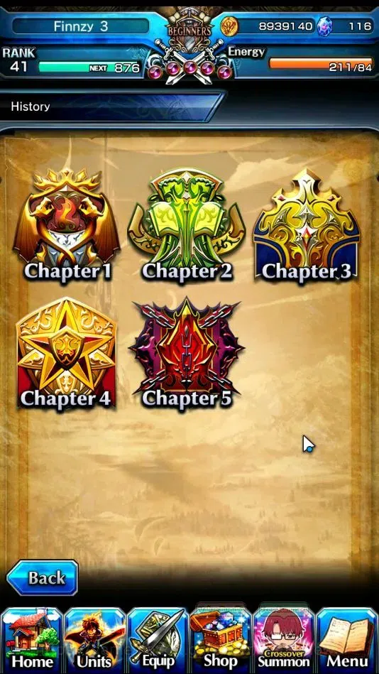 Grand Summoners Accounts Global|Rank 41|5 Ascend+2 TW|(WH Fen,M Misaka)+TW, image 10
