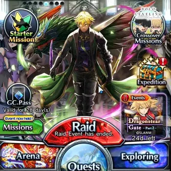 Grand Summoners End-Game Global|Rank 41|5 Ascend+2 TW|(WH Fen,M Misaka)+TW, image 1