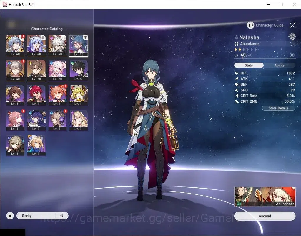 Honkai Star Rail Accounts Asia|TL 26|3 Limited| [Phainon,Robin,Jing Yuan] |X image 4
