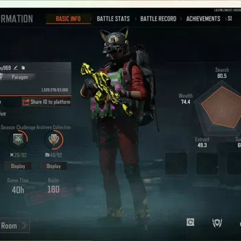 Arena Breakout Accounts Others Mobile | LV 30 | SV 21.7 M | CV 12.6 M |Exclusive Inspection Animation Squire VSS|RL Set