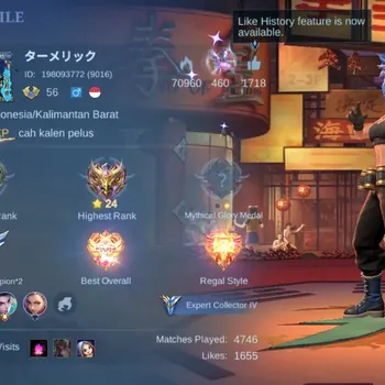 Mobile Legends: Bang Bang Accounts Collector Global|152S|Expert|KOF Karina,CC Natalia,Epic Freya Yss Rafaela Uranus
