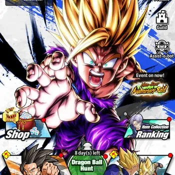 Dragon Ball Legends Accounts High-End Android | Lvl 161|20M Total Power|824 CC|1 LR|1 UL|LR Super Saiyan