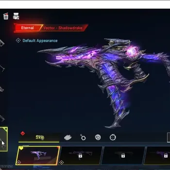 Blood Strike Accounts Starter ASIA|ETERNAL Vector Shadowdrake|Legendary URB Infernal|Fresh Starter Acc|Log NetEase|Take