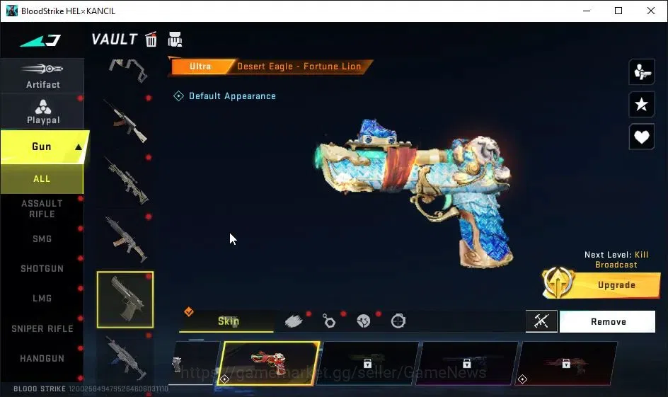 Blood Strike Accounts ASIA|ETERNAL ZERO-Oda|7 ULTRA[VAL,VOLT,DEagle,Vect image 10
