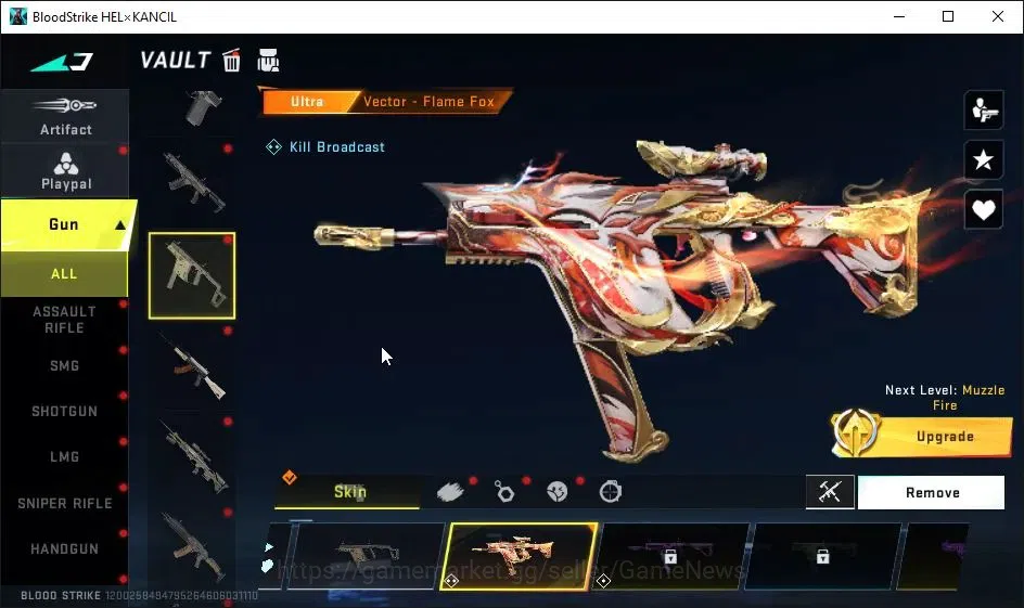 Blood Strike Accounts ASIA|ETERNAL ZERO-Oda|7 ULTRA[VAL,VOLT,DEagle,Vect image 11