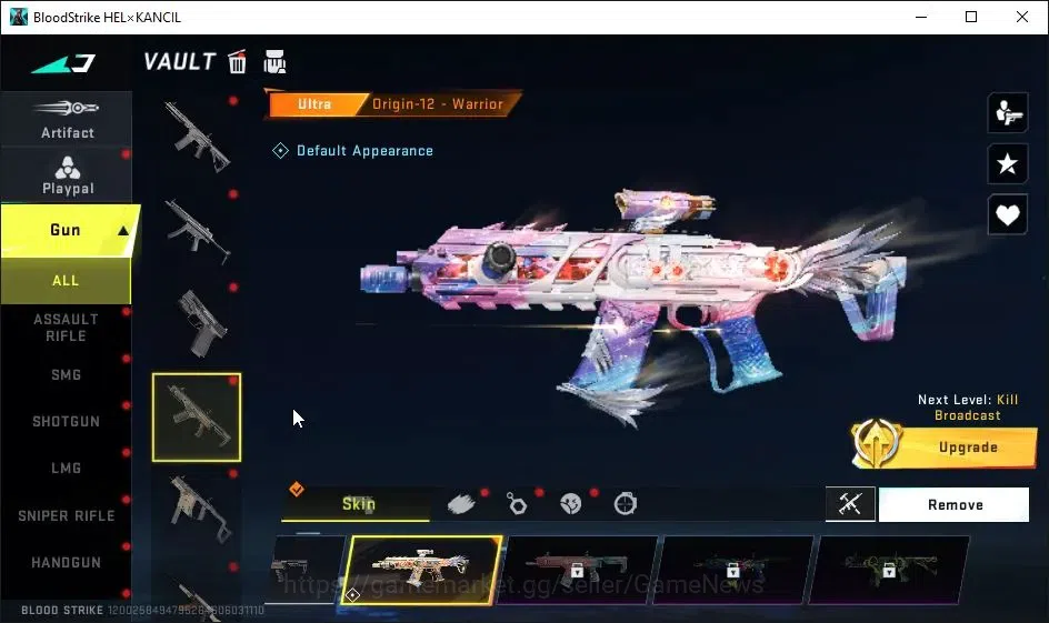 Blood Strike Accounts ASIA|ETERNAL ZERO-Oda|7 ULTRA[VAL,VOLT,DEagle,Vect image 12