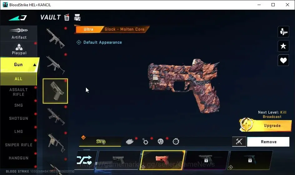 Blood Strike Accounts ASIA|ETERNAL ZERO-Oda|7 ULTRA[VAL,VOLT,DEagle,Vect image 13