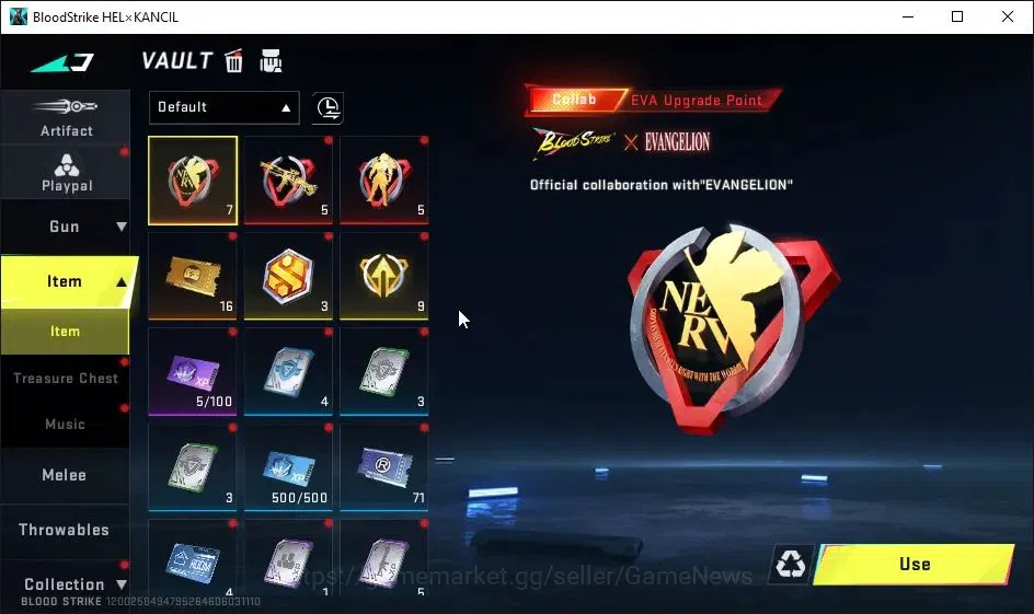 Blood Strike Accounts ASIA|ETERNAL ZERO-Oda|7 ULTRA[VAL,VOLT,DEagle,Vect image 14