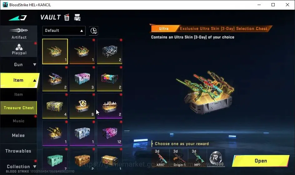 Blood Strike Accounts ASIA|ETERNAL ZERO-Oda|7 ULTRA[VAL,VOLT,DEagle,Vect image 15