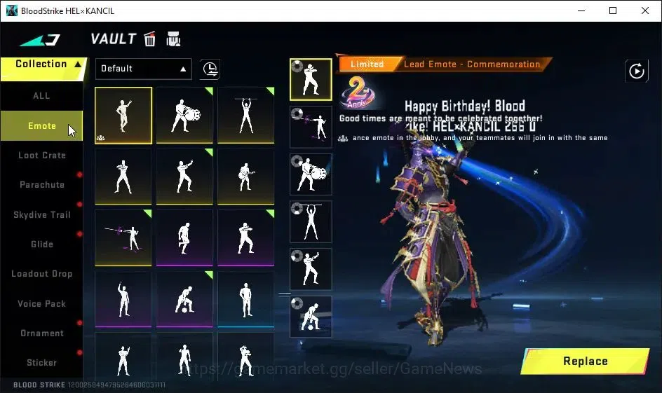 Blood Strike Accounts ASIA|ETERNAL ZERO-Oda|7 ULTRA[VAL,VOLT,DEagle,Vect image 16