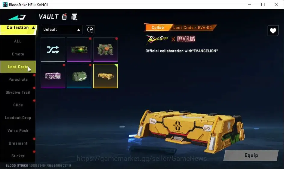Blood Strike Accounts ASIA|ETERNAL ZERO-Oda|7 ULTRA[VAL,VOLT,DEagle,Vect image 17