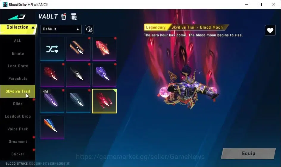 Blood Strike Accounts ASIA|ETERNAL ZERO-Oda|7 ULTRA[VAL,VOLT,DEagle,Vect image 19
