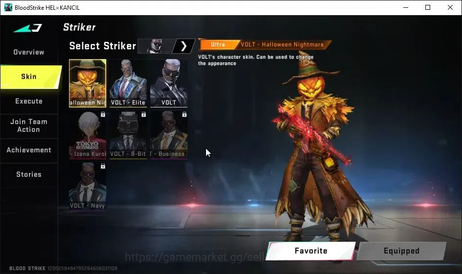 Blood Strike Accounts ASIA|ETERNAL ZERO-Oda|7 ULTRA[VAL,VOLT,DEagle,Vect image 5