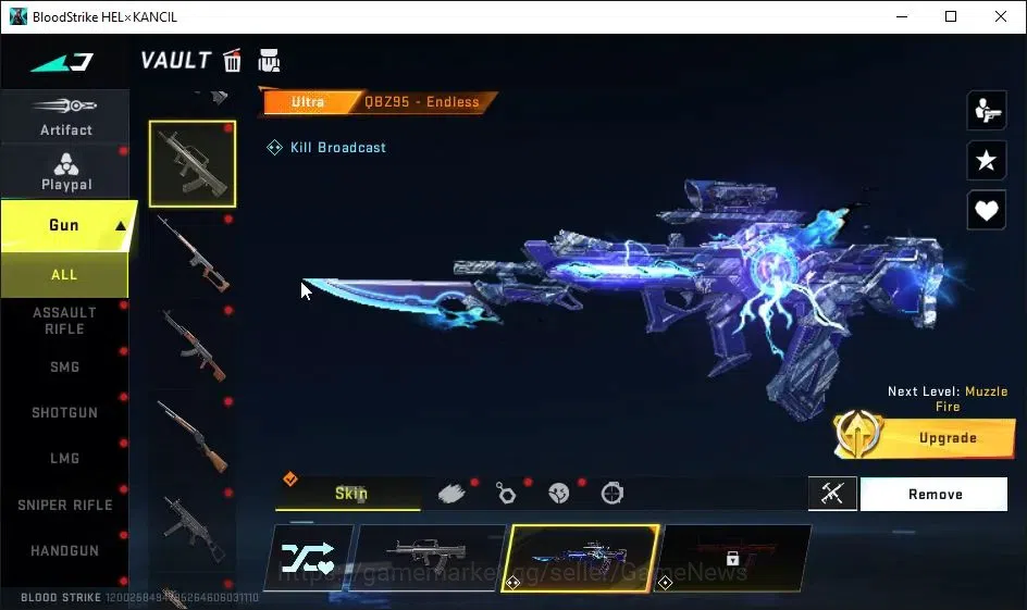 Blood Strike Accounts ASIA|ETERNAL ZERO-Oda|7 ULTRA[VAL,VOLT,DEagle,Vect image 7