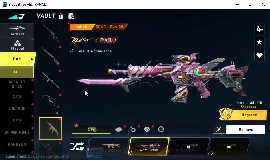 Blood Strike Accounts ASIA|ETERNAL ZERO-Oda|7 ULTRA[VAL,VOLT,DEagle,Vect image 8