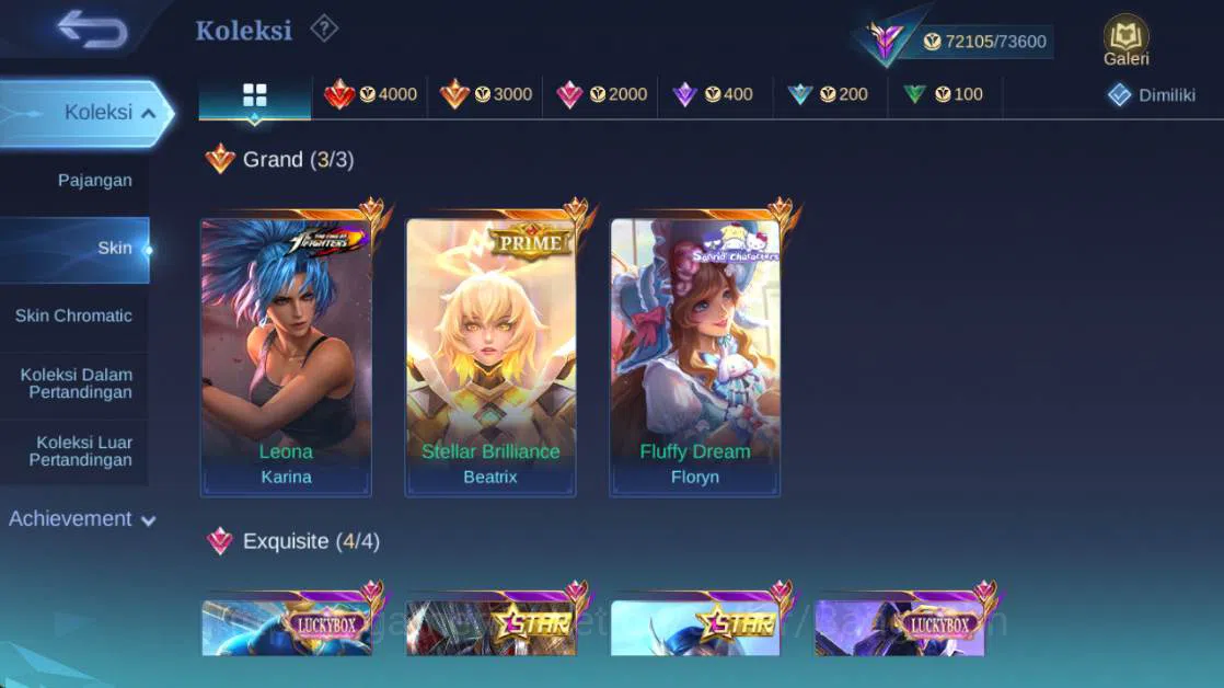Mobile Legends: Bang Bang Accounts Global,Skin 272,Hero 131,LB (akai,kaja),Ann (haya, image 17