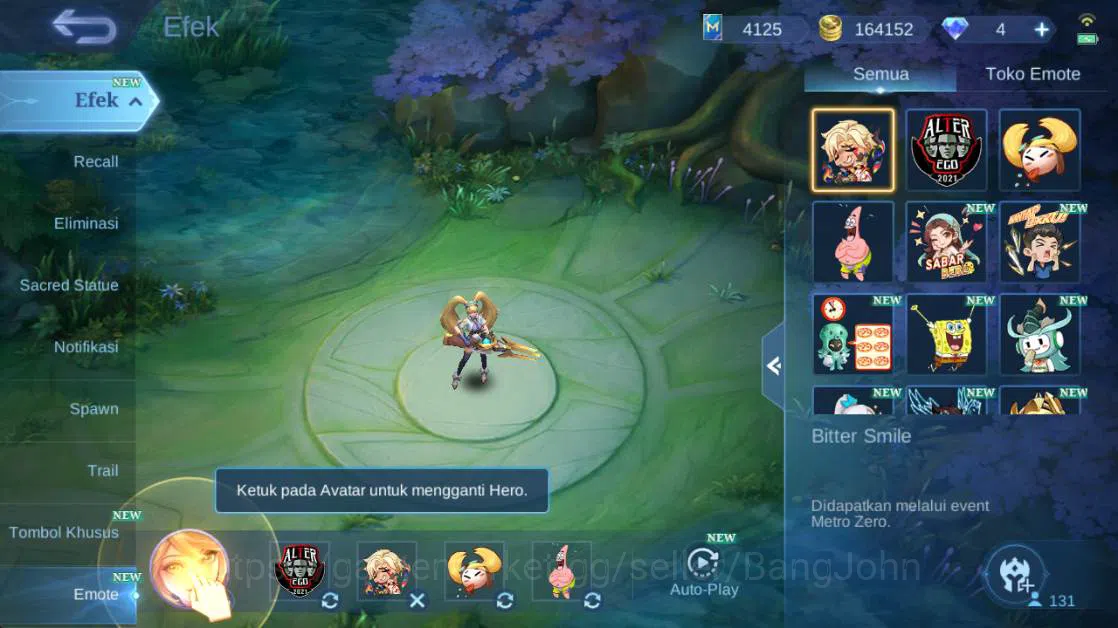 Mobile Legends: Bang Bang Accounts Global,Skin 272,Hero 131,LB (akai,kaja),Ann (haya, image 2