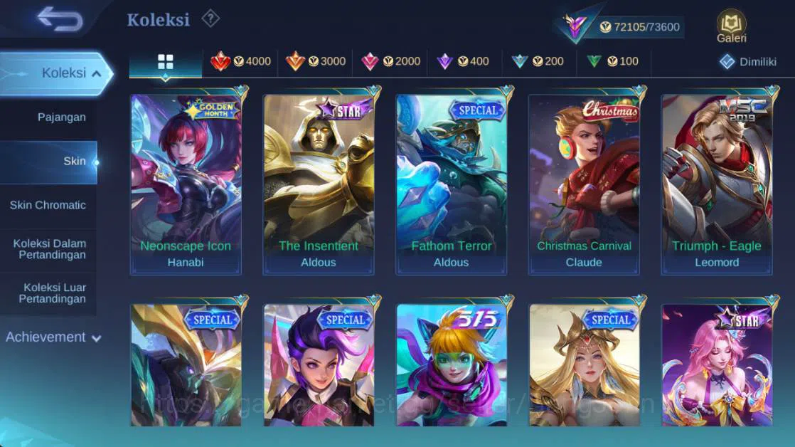 Mobile Legends: Bang Bang Accounts Global,Skin 272,Hero 131,LB (akai,kaja),Ann (haya, image 8