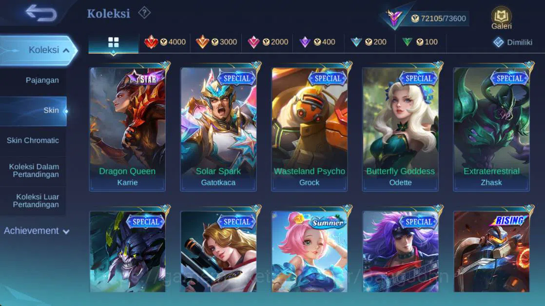 Mobile Legends: Bang Bang Accounts Global,Skin 272,Hero 131,LB (akai,kaja),Ann (haya, image 9