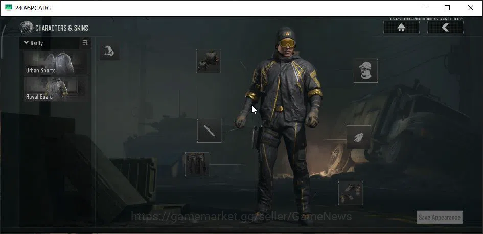 Arena Breakout Accounts [MOBILE] Lv30|SV 14M|CV 11M|Royal Guard Set|LRAR1  image 10