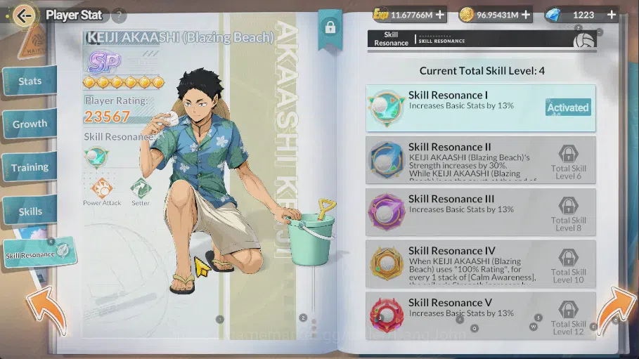 HAIKYU!! FLY HIGH Accounts SEA Lv60| 6SP [Kotaro Beach R2,ToruR1,KeijiR1,Waka image 16