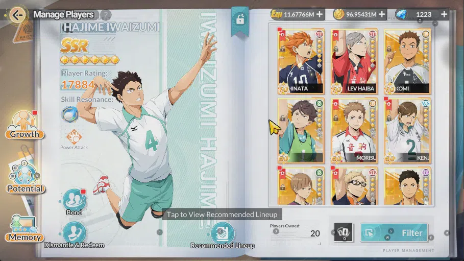 HAIKYU!! FLY HIGH Accounts SEA Lv60| 6SP [Kotaro Beach R2,ToruR1,KeijiR1,Waka image 19