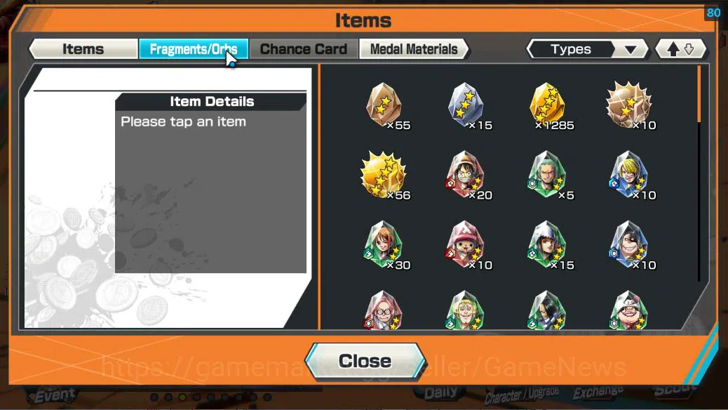 One Piece Bounty Rush Accounts Global|3 EX |FilmZ Zephyr,TFE Monkey D Luffy,Battl image 3