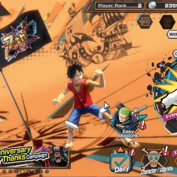 One Piece Bounty Rush Accounts Starter Global|3 EX |FilmZ Zephyr,TFE Monkey D Luffy,Battle of monster Of Onigashima