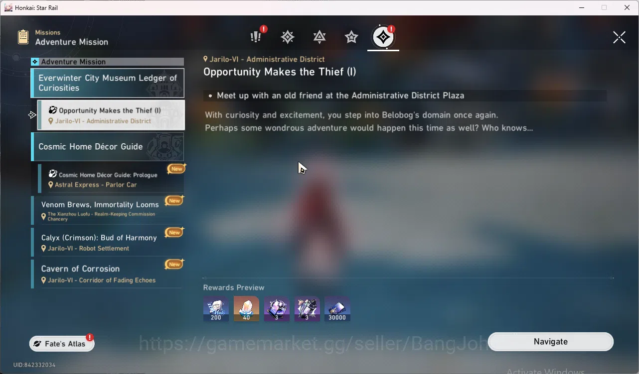 Honkai Star Rail Accounts ASIA|TL 29|4 limit|Sparxie,Sparkle,DanHeng PT,Ruan image 5