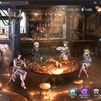 Epic Seven Accounts Starter Global Unverif |5 ML(E Ilynav,DB Senya,US Choux,O Sigret,SP Politis Etc)|PoH ON|SS 2.4K|Stigma