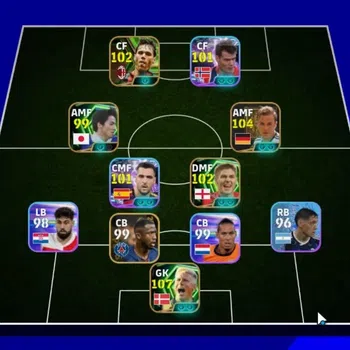 eFootball Accounts Legends & Iconic Players Android|6 Epic Peter Schmeichel,Mario Gotze,Steven Gerrard,Marco van