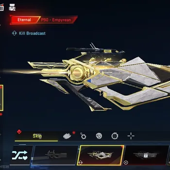 Blood Strike Accounts Starter Asia | Eternal P90 Empyrean Lv2 | Legendary VSS Explorer,MCX Celestial,Scorpion Explorer,URB
