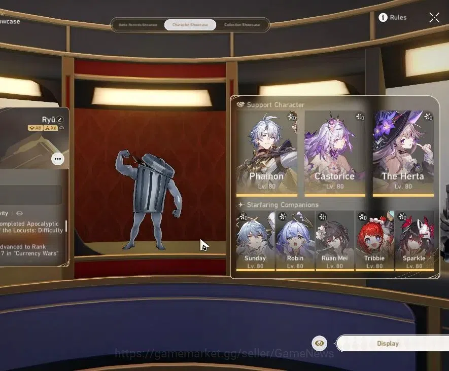 Honkai Star Rail Accounts Asia|TL 70|28 Limited[Castorice,Hysilens,The Herta image 3