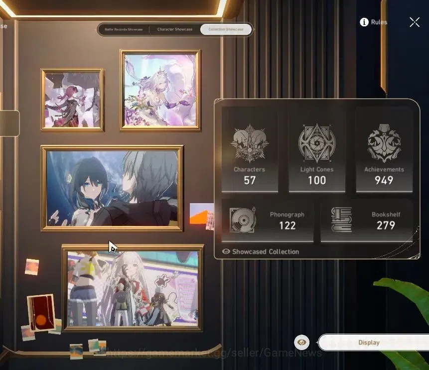 Honkai Star Rail Accounts Asia|TL 70|28 Limited[Castorice,Hysilens,The Herta image 4