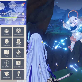 Genshin Impact Accounts Mid Game ASIA | AR 55 | MC  Lumine | 10 Limit, Skirk, Mavuika, Kazuha, Wanderer, Keqing, Jean, Cici
