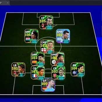 eFootball Accounts Legends & Iconic Players Mobile |PW 3196|Epic Varane,Cruyff,Shevchenko,Alonso,Zanetti, Etc|SHW