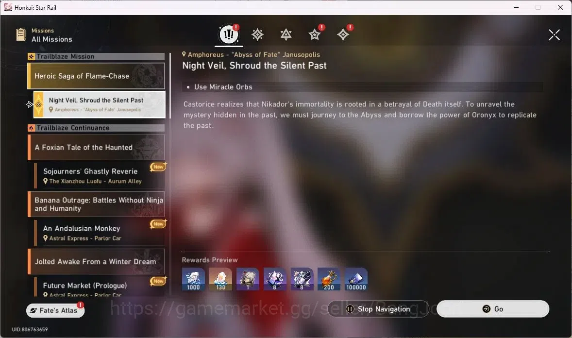 Honkai Star Rail Accounts ASIA | TL 68 | 13 LIMIT | SPARXIE | YAO GUANG | SI image 5