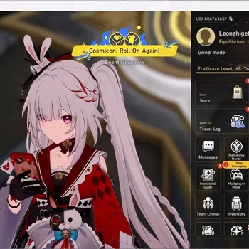 Honkai Star Rail Others ASIA | TL 68 | 13 LIMIT | SPARXIE | YAO GUANG | SI image 1