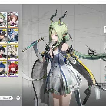 Arknights: Endfield Accounts ASIA|Fresh Starter Ch 1 Process 1| 1 Limit : Si ( Ardelia ) | Low Explore | Check SS END1049Z
